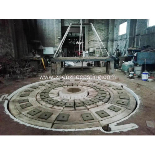 Resin Sand Casting Aluminum metal wheel